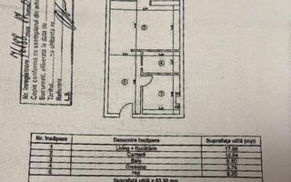 Apartament de vanzare cu parcare metrou - Poză 6