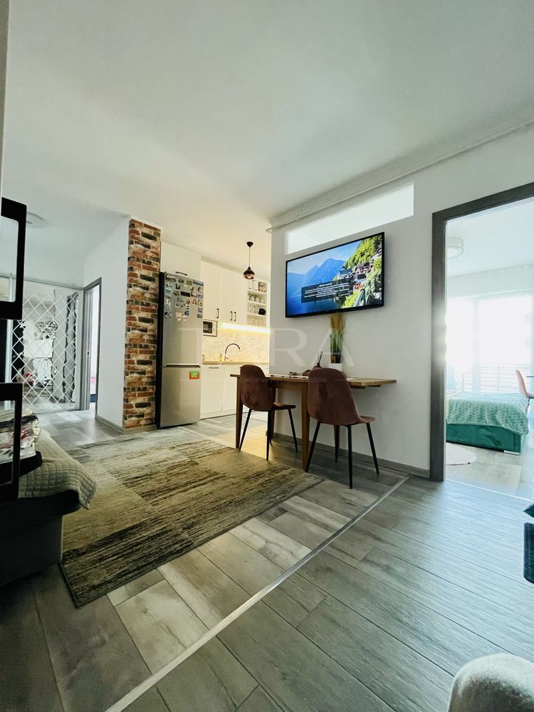 Apartament modern 3 camere cu parcare subterană și terasă. - Poză 2
