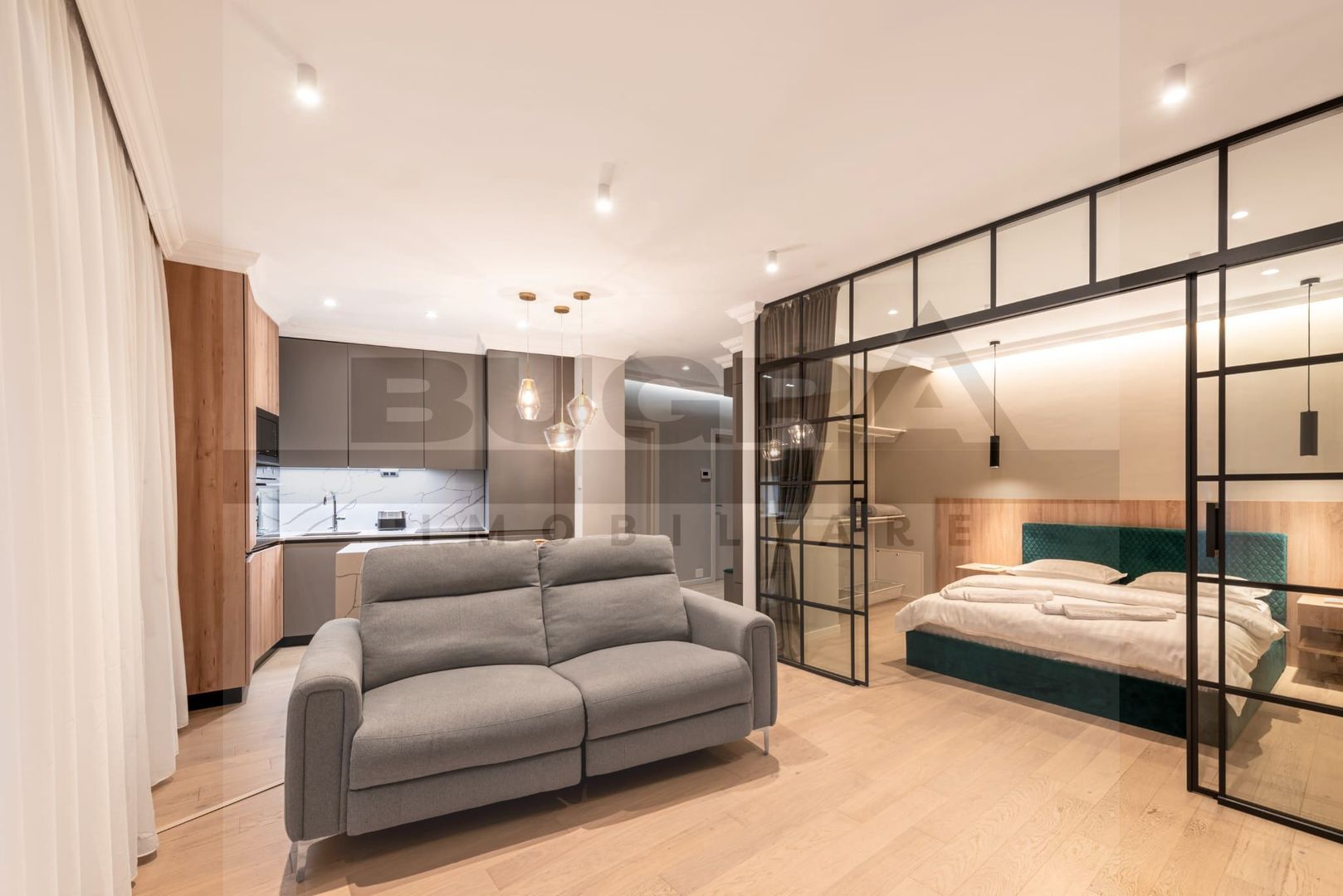 Apartament 50 mp, mobilat si finisat lux, zona The Office - Poză 2