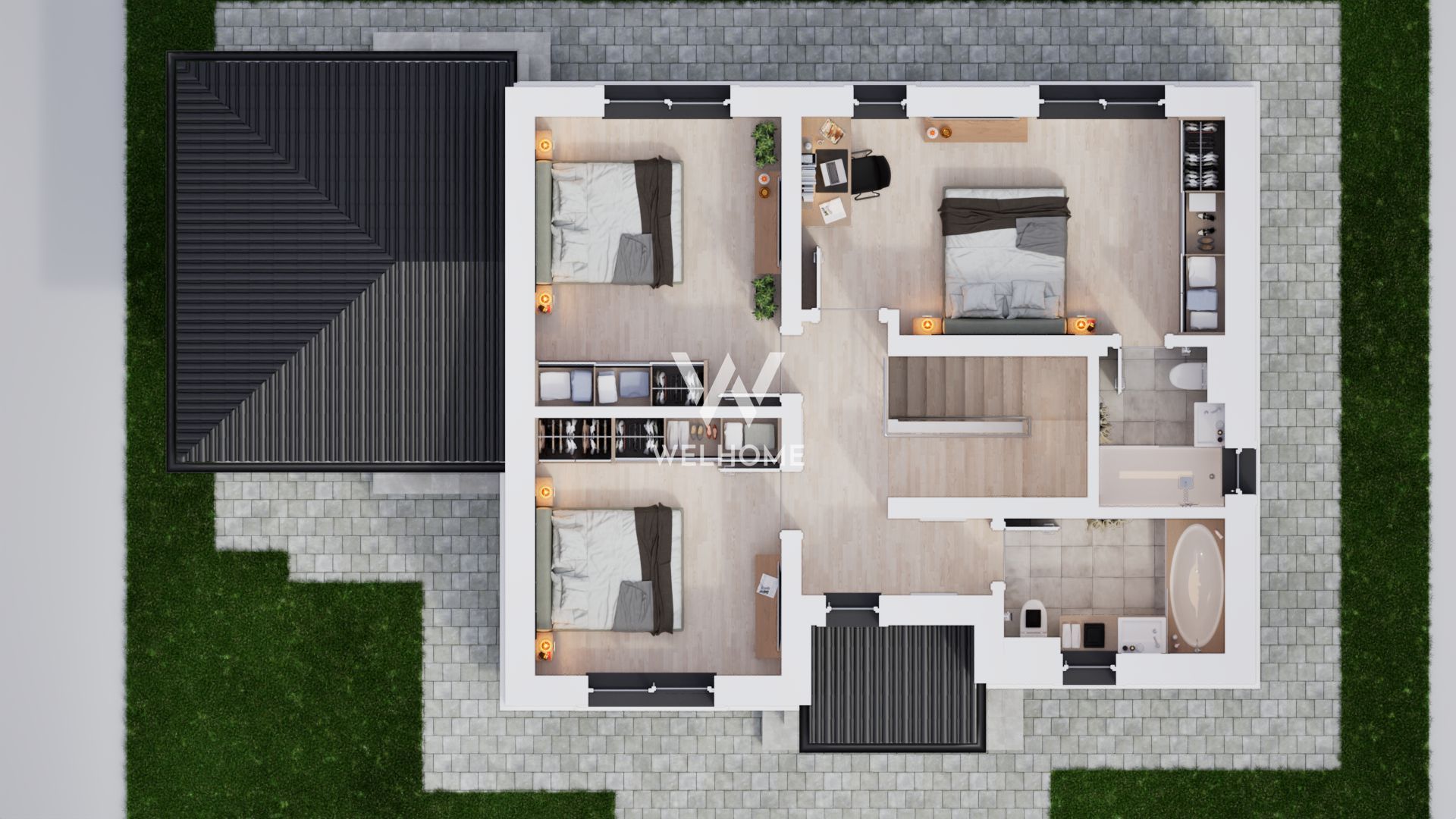 Casa Individuala cu teren 500 mp - Sura Mica - Schiță 7