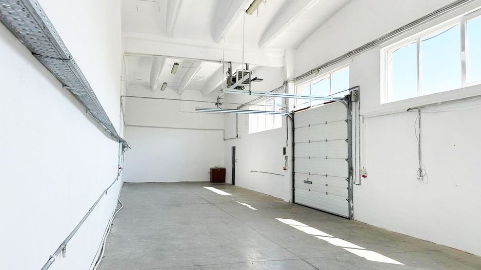 Hală industrială de închiriat Arad Vest – 200 mp, acces TIR - Poză 4
