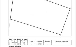 Teren intravilan cu 2 fronturi | Remetea Mare - Poză 1