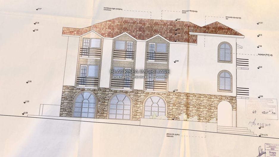 Vila P+2 E De vanzare!!! 14 Camere, 12 dormitoare l zona Palazu Mare - Poză 6