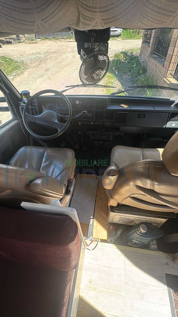 Camper Fiat Ducato Alcov, 1993, 110.000 km, Pascani - Poză 8
