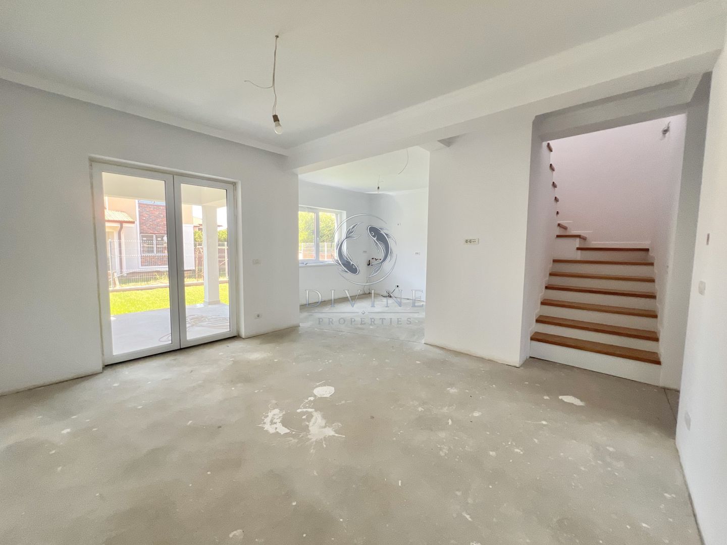 COMISION 0 % | Duplex despartit prin garaj | Dumbravita , Timisoara - Poză 8
