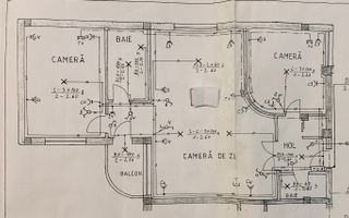 Apartament 3 camere, 93 mp, garaj subteran, etaj 2/3, zona Alverna - Poză 2