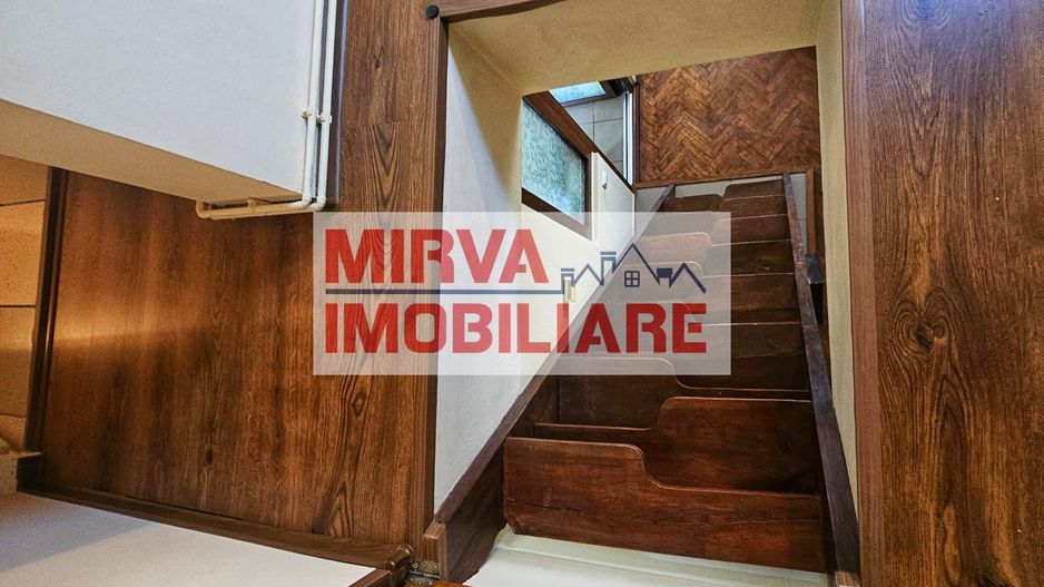 Casa P+1E+M, cu 5 camere în Cantacuzino – ideală birouri sau locuință - Poză 36