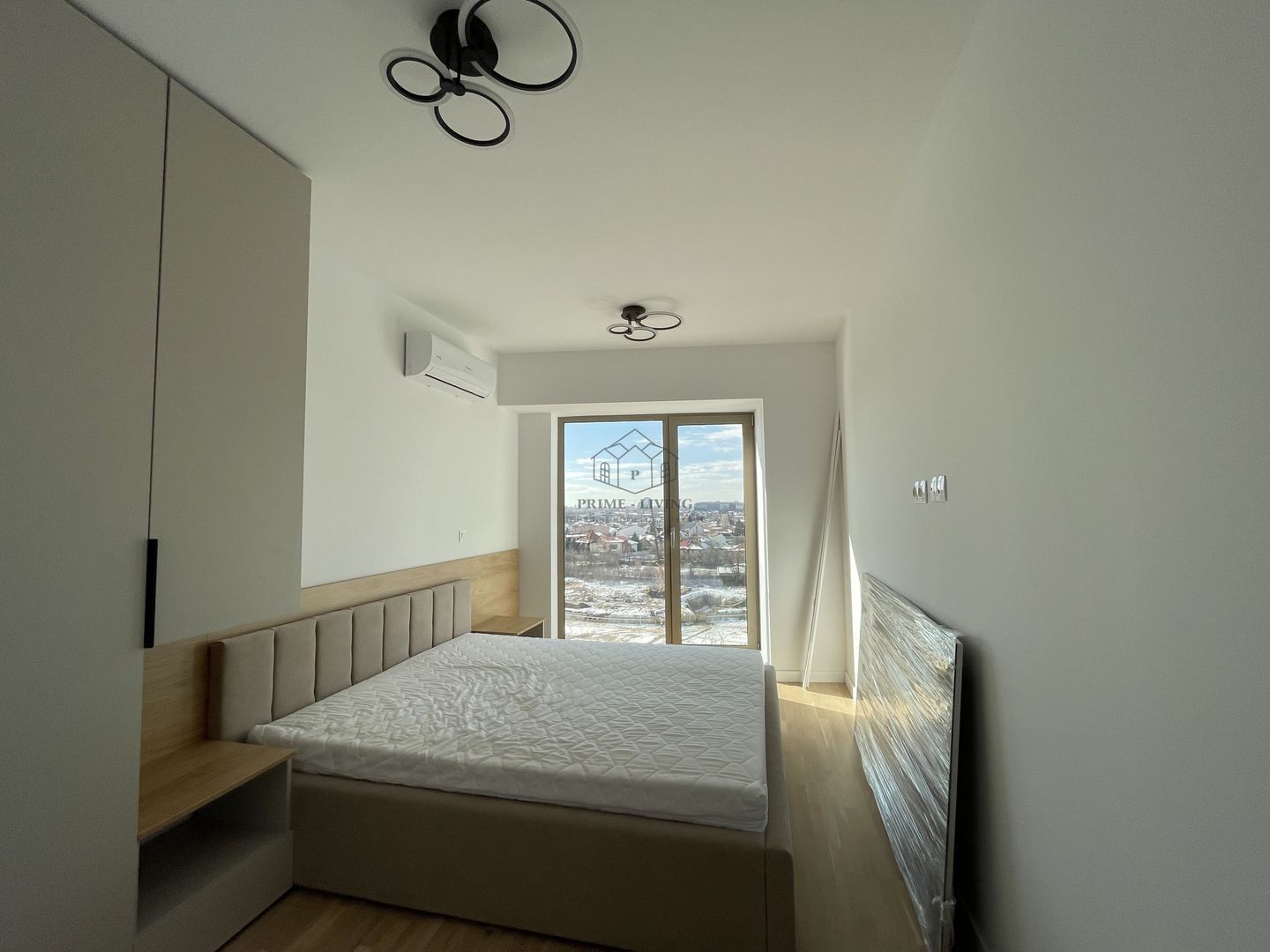 APARTAMENT COCHET DE 2 CAMERE LA INCHIRIERE IN STRAULESTI LANGA OMV - Poză 8