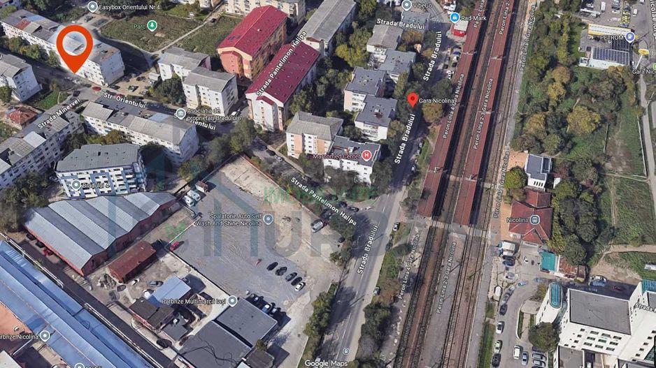 Apartament 1 cameră, decomandat, Nicolina, str. Orientului, 36 mp, etaj 3/4 - Poză 7