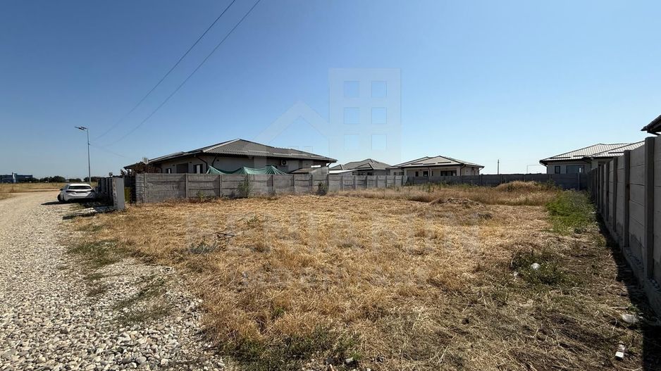 490mp-Zona Aeroport-Metro-Intravilan-Imprejmuit-Vecini-Gaz-Curent - Poză 2