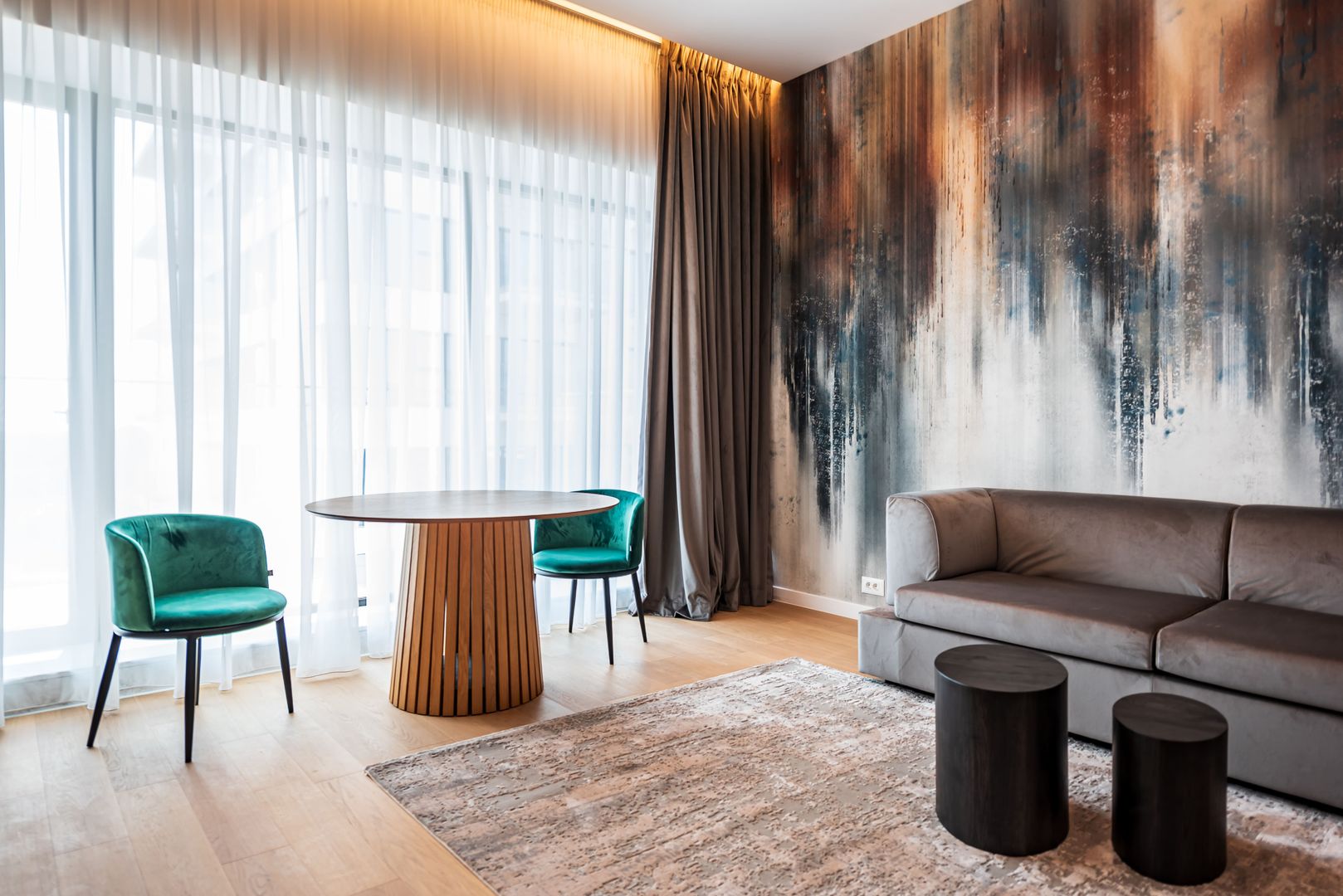 Apartament High-End 2 camere One Verdi Park I Barbu Vacarescu - Poză 9