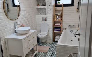 Închiriez apartament 3 camere – zonă Calea Călărași – bloc nou, terasă - Poză 4