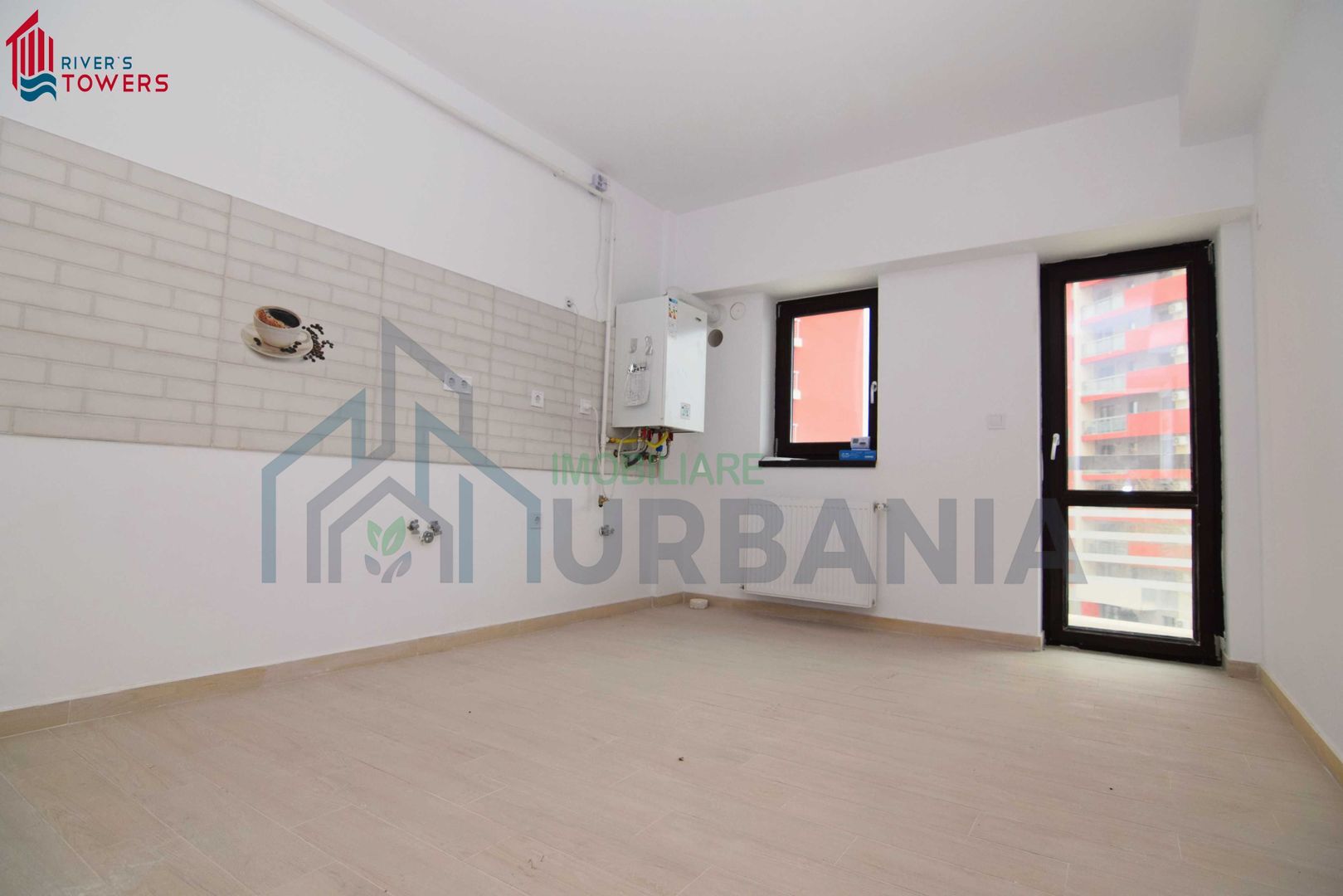 Apartament 3 camere, etaj 3/13, 2 băi, parcare și boxă, River's Towers, Iași - Poză 4