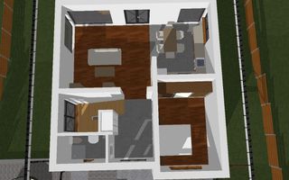 Casa 4 camere,120mp,504mp și 900 mp teren, 0%comision - Poză 5