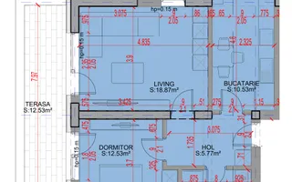 Apartament 2 camere decomandat Pallady, Oferta Parcare, Comision 0% - Schiță 11