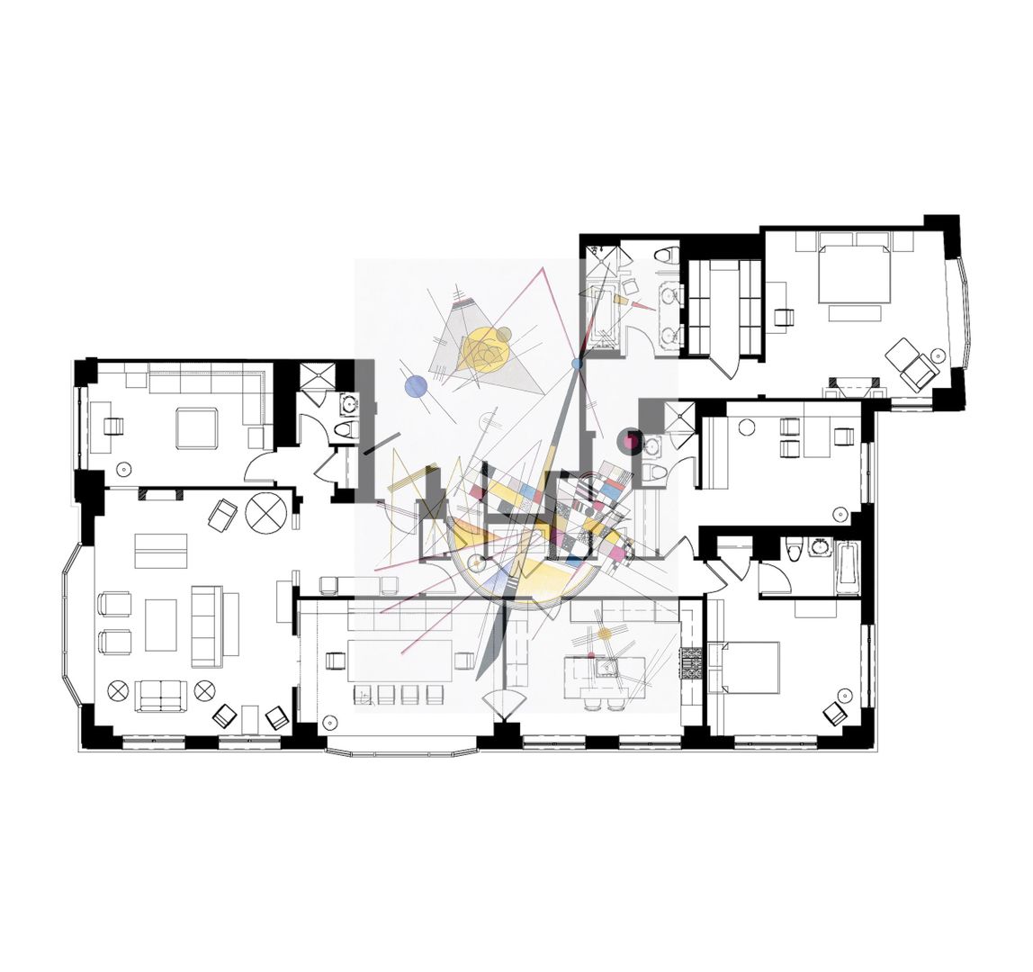 Spațiu de birouri de 500 mp de închiriat în zona Armeneasca - Schiță 5