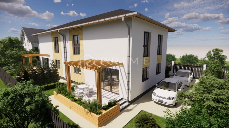 Viață modernă, sustenabilă–Case 4 camere, teren 250 mp, 165.000 Euro - Poză 3