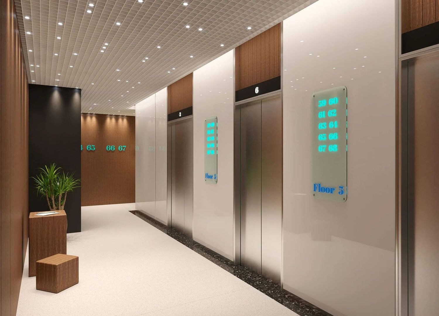 Chirie I Apartament 3 camere I Vedere oraș I Complex unic I Promenada - Poză 5