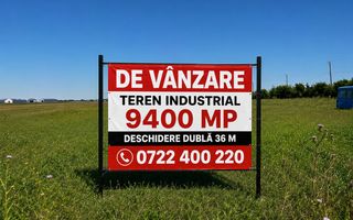 Teren Investitie - Pretabil Industrial, Logistica - Poză 1
