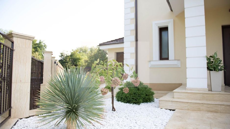 Inchirere casa Smart cu piscină, 5 camere, 5 băi și garaj – Borhanci - Poză 37