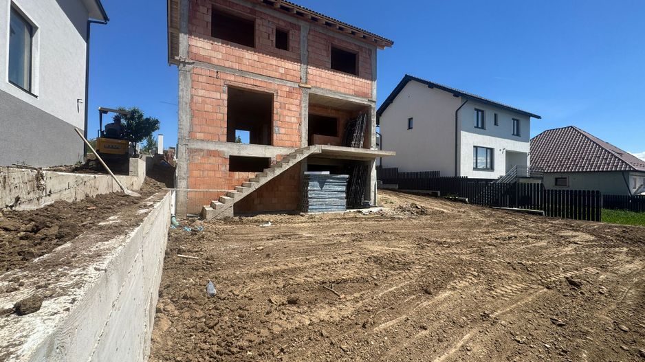 Casă individuală nouă de vânzare – Șura Mare - Sibiu - Poză 2