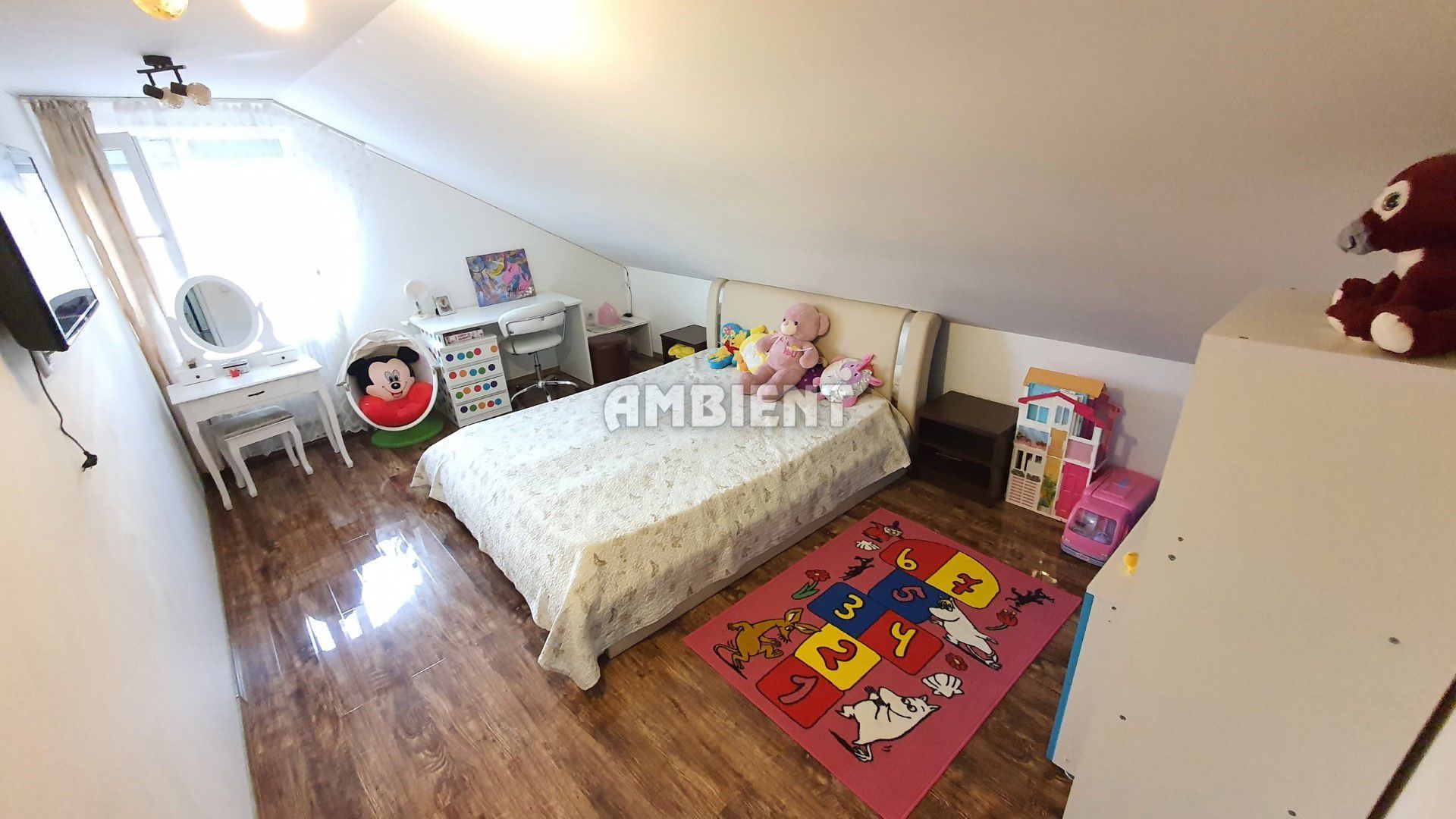 CASĂ INDIVIDUALĂ P+M, teren 317 mp, zona M. GRECILOR; - Poză 6