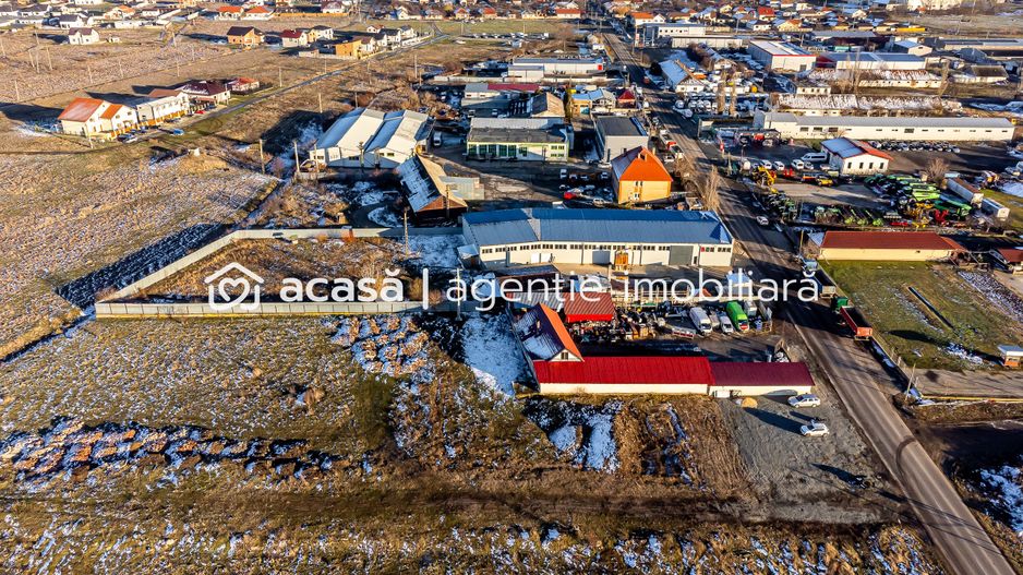 HALĂ INDUSTRIALĂ PRODUCȚIE / DEPOZITARE, 1036 MP - Poză 5