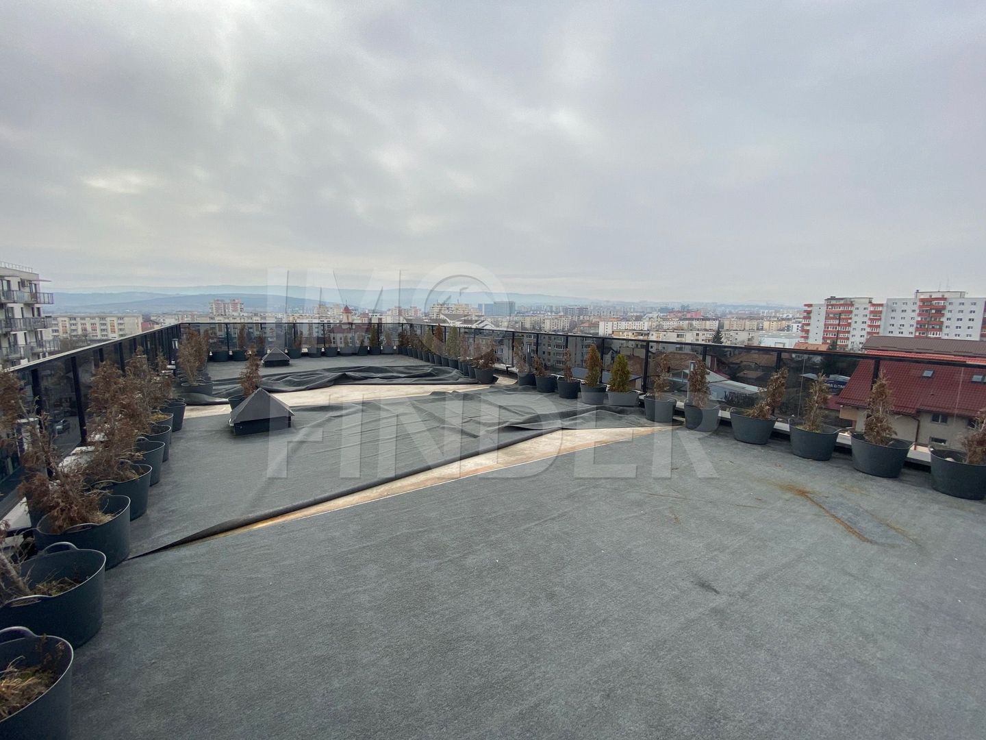 Vanzare penthouse 135 mp + 135 mp terasa, Marasti, zona Aurel Vlaicu - Poză 20