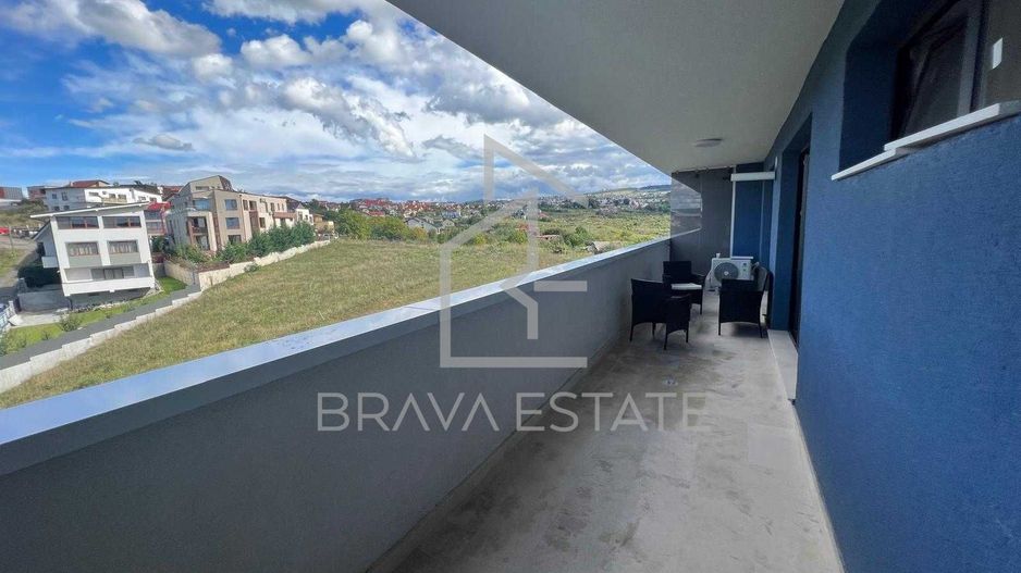 Apartament 2 camere, 50 mp , terasa 20mp, mobilat și utilat, zona Zorilor Wings - Poză 7