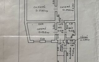 Apartament in INIMA Sibiului,  3 camere generoase + pivnita - Poză 9