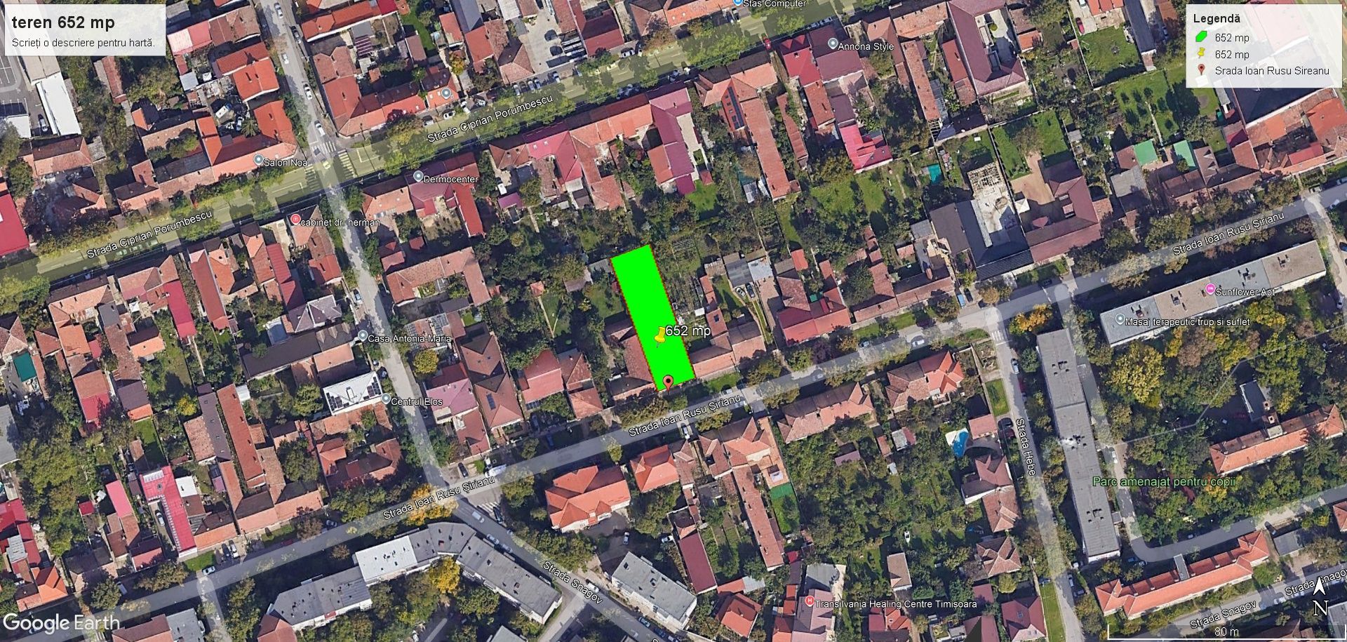 Teren central în Timișoara – Elisabetin | Ideal pentru construcție rezidențială - Poză 2