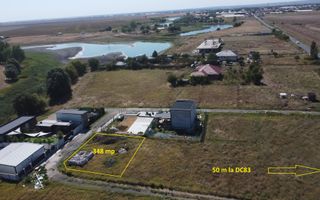 Ocazie, Teren 348 mp, lac, Berceni/ Vidra - Poză 2