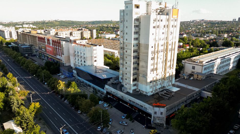 Vânzare, oficiu, 622 mp, str. Alba Iulia, Buiucani. - Poză 31