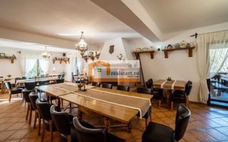 Ideal Evenimente Private, restaurant, pensiune, 1,8ha teren, padure - Poză 6