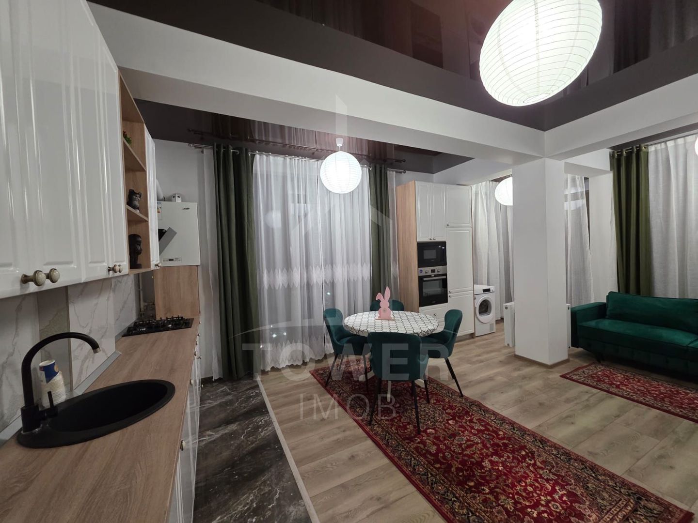 Apartament 3 camere | etaj 2 | Azure Residence - Poză 1