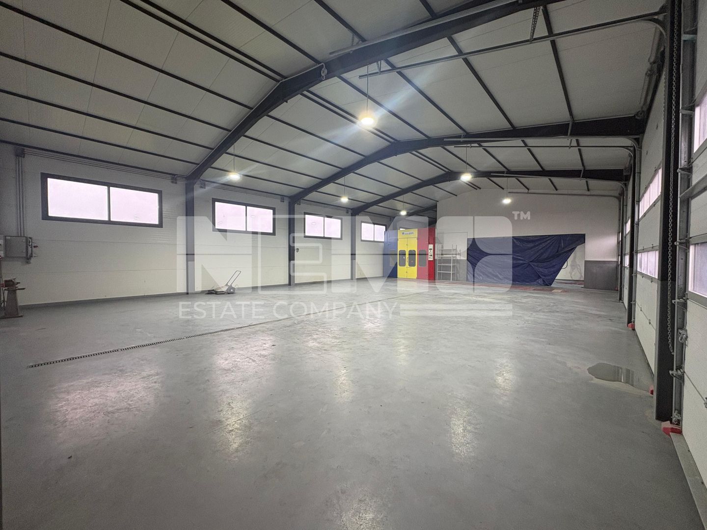 HALĂ INDUSTRIALĂ | 416 MP UTILI + TEREN 35 ARI | HORODNIC - Poză 1