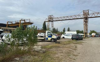 Platformă Industrială cu Cale Ferată si Infrastructură Completă - Poză 19