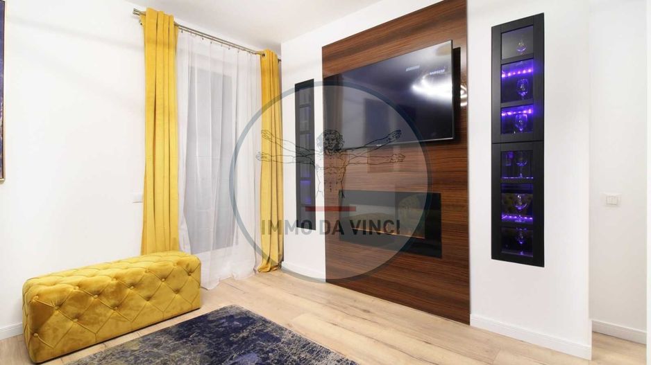 Golden Luxe – Central Penthouse de vânzare + parcare - Poză 3