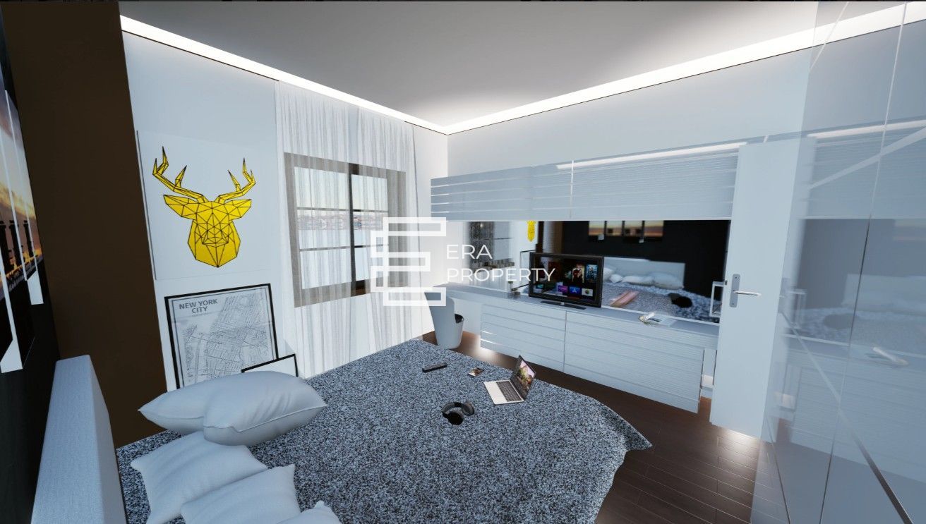 PENTHOUSE 3 CAMERE – 91 mp + 2 TERASE 191 mp | LA CHEIE | Calea Surii Mici - Poză 2