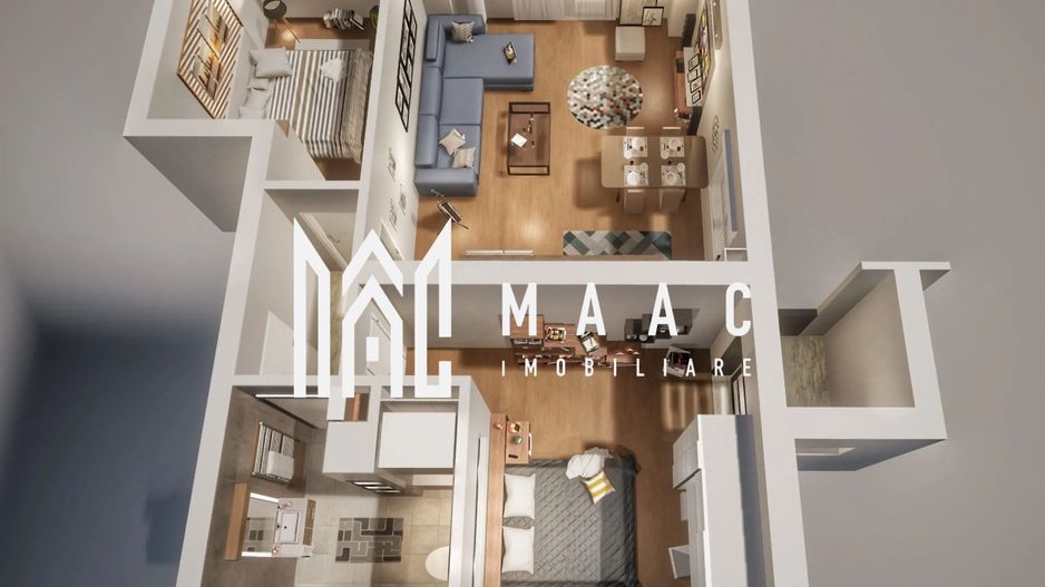 Apartament 3 Camere la Cheie I Finisaje de LUX I 0% Comision - Poză 15