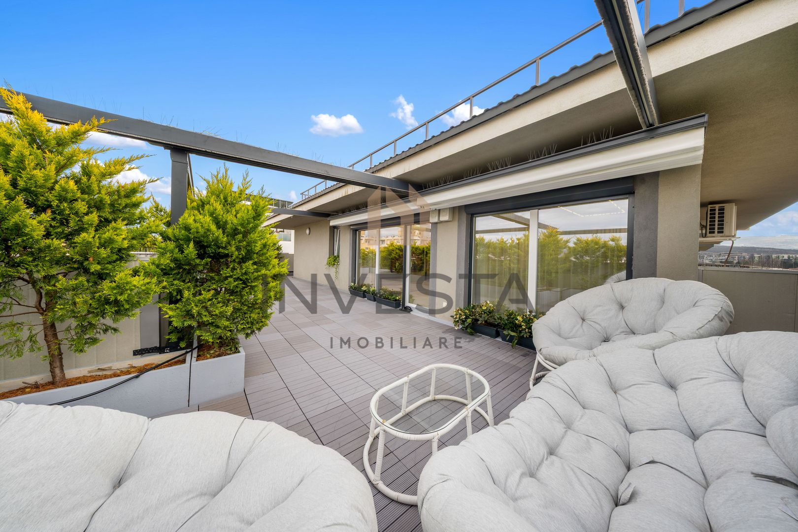 Penthouse de lux cu vedere la lac si terasa de 75 mp, Intre Lacuri - Poză 3