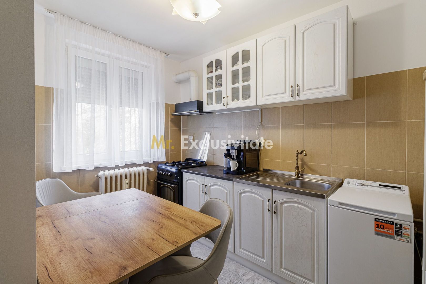2 camere utilat si mobilat Parc Moghioros - Poză 1