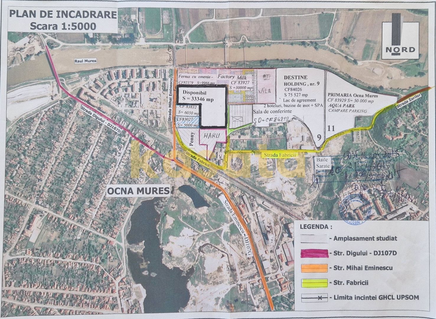 Oportunitate de Dezvoltare Industrială & Comercială - Ocna Mures - Poză 2