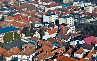 Schei, zona SRI, apartament doua camere 55mp, priveliste superba, 109000 euro - Poză 20