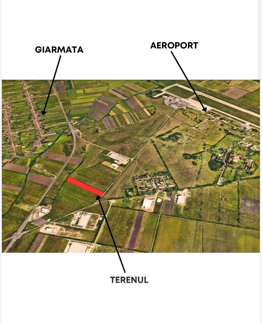 COMISION 0% | Teren intravilan | 17.668 mp | F.S. 53 m | Ghiroda - Poză 3