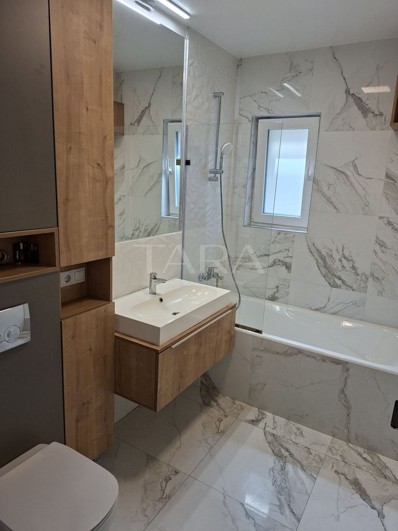 3 camere Mănăștur – terasă, grădină și 2 garaje incluse - Poză 5