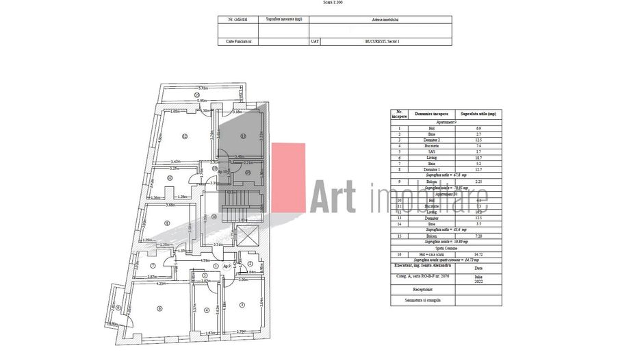 Cladire de inchiriat|Apartamente/birouri - Zona Gara de Nord/Polizu - Poză 18
