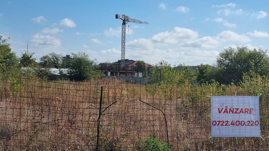 Teren premium pentru dezvoltatori – 3 deschideri, utilități pe teren - Poză 14