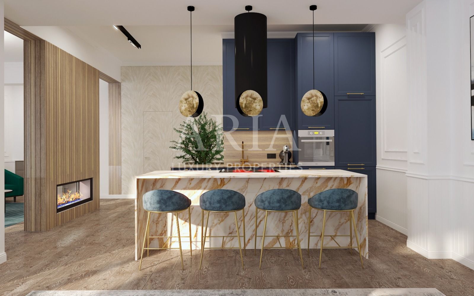 LUXURY DUPLEX 4ROOMS BARBU VACARESCU - Poză 4