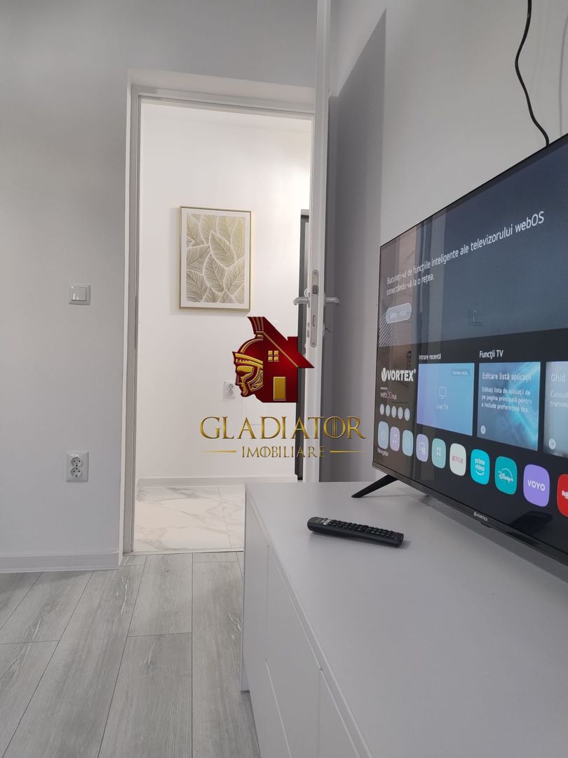 Apartament 1 cameră 30 mp — bloc nou, mobilat+utilat Lunca Cetatuii - Poză 2